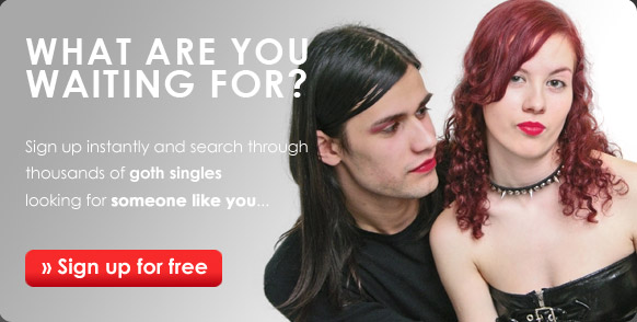 Gothic Singles, Dating, and Personals @ GothScene.